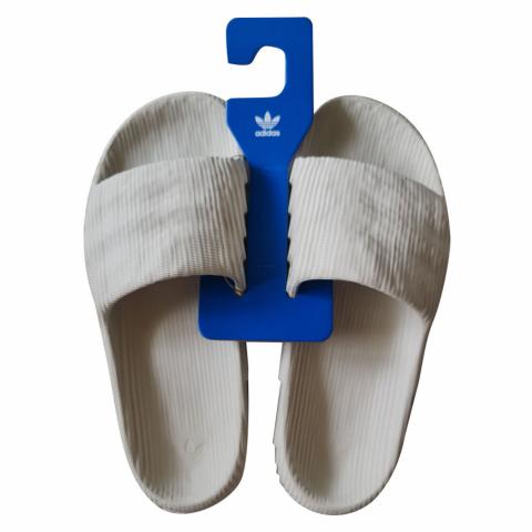 Sell Adidas Adilette 22 Textured Slide Sandals Nude HuntStreet